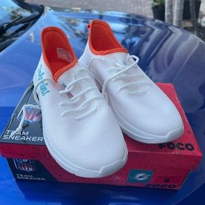 New Miami Dolphins NFL team sneakers